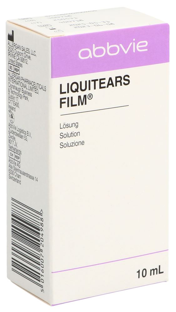 LIQUITEARS FILM Gtt Opht Tropffl 10ml LIQUITEARS FILM Gtt Opht Tropffl 10ml