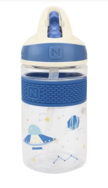 NUBY Gobelet à paille TRITAN avec bec dur