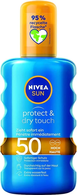 Nivea SUN P&D Spray Touch SPF50 200 ml
