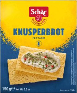 Pain croustillant sans gluten Schär 150g