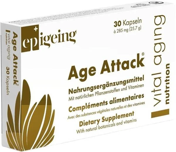 EPIGEING Age Attack Vital Aging Nutri Capsules 30 pièces