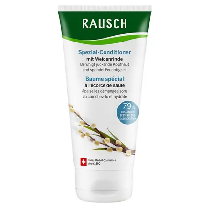 RAUSCH Conditionneur spécial à l'écorce de saule Fl 150ml RAUSCH Conditionneur spécial à l'écorce de saule Fl 150ml