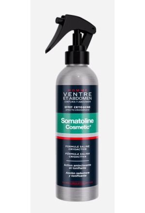 Somatoline Homme Ventre & Abdomen Spray Effet Glacé 200ml