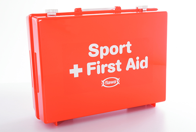 Flawa Sport valise de secours Maxi vide orange