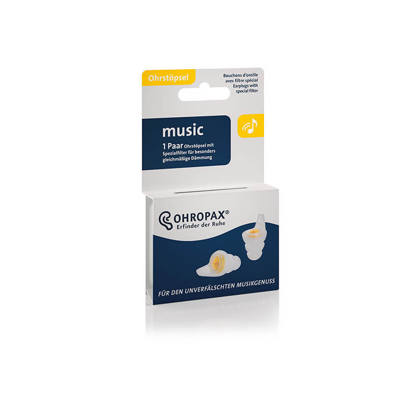 OHROPAX Music 1 paire OHROPAX Music 1 paire