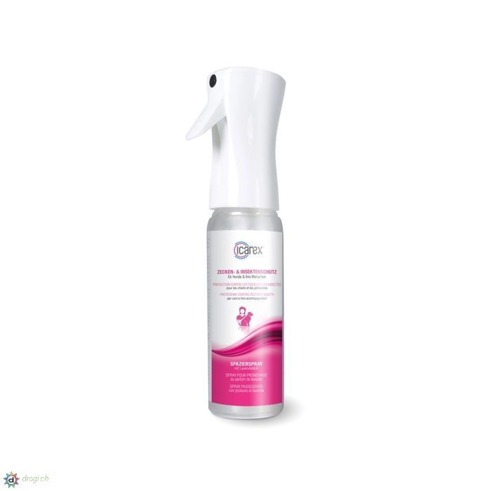 ICAREX Spray de promenade pour chiens et humains 300 ml