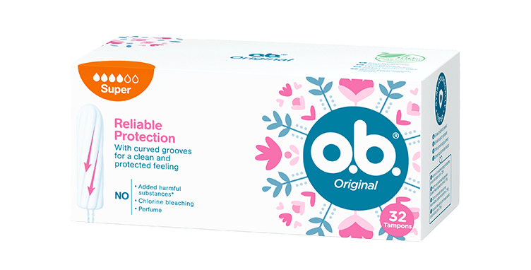 OB Tampons Original Super 32 pièces