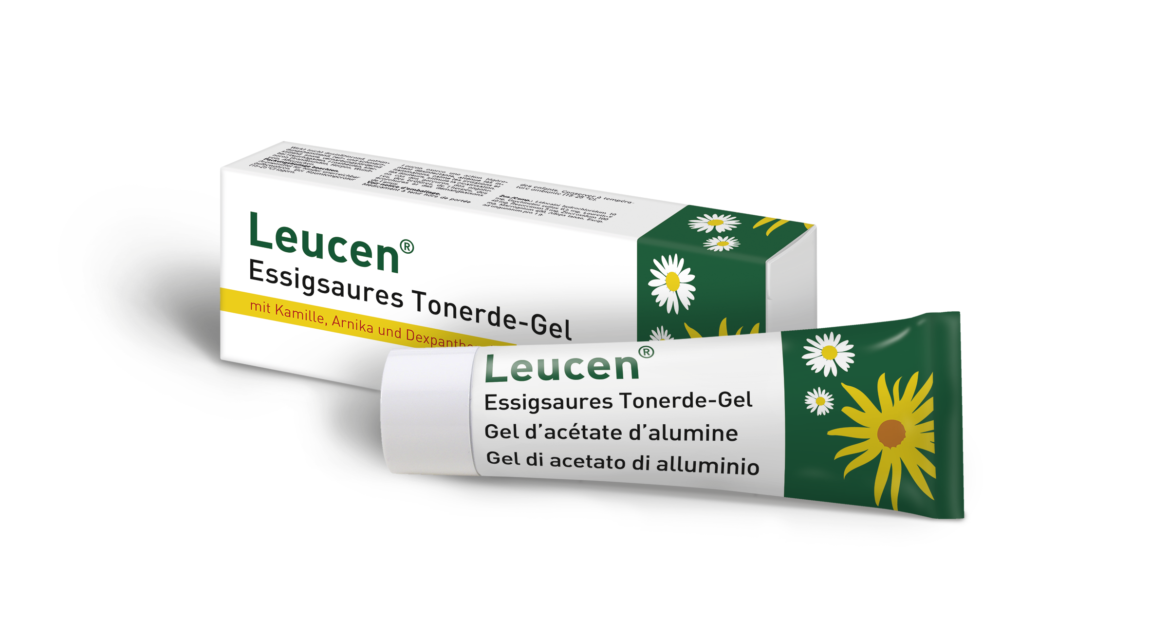 LEUCEN gel d'argile acide acétique tube 50g LEUCEN gel d'argile acide acétique tube 50g