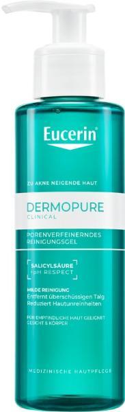 EUCERIN DermoPure Gel nettoyant Disp 200ml