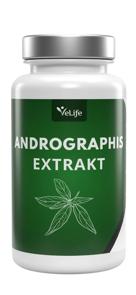 VELIFE Extrait d'Andrographis en comprimés 90 unités