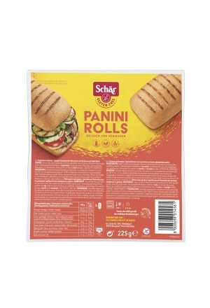 Schär Panini Rolls sans gluten 225g