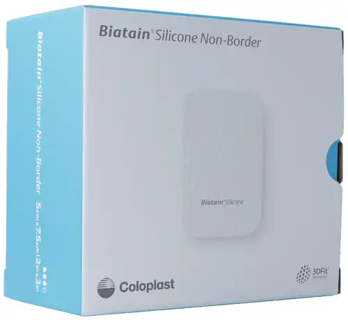 Biatain Silicone Non Border 5x7.5 cm 10 pièces