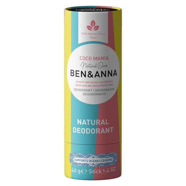 Ben & Anna Déodorant Coco Mania 40g