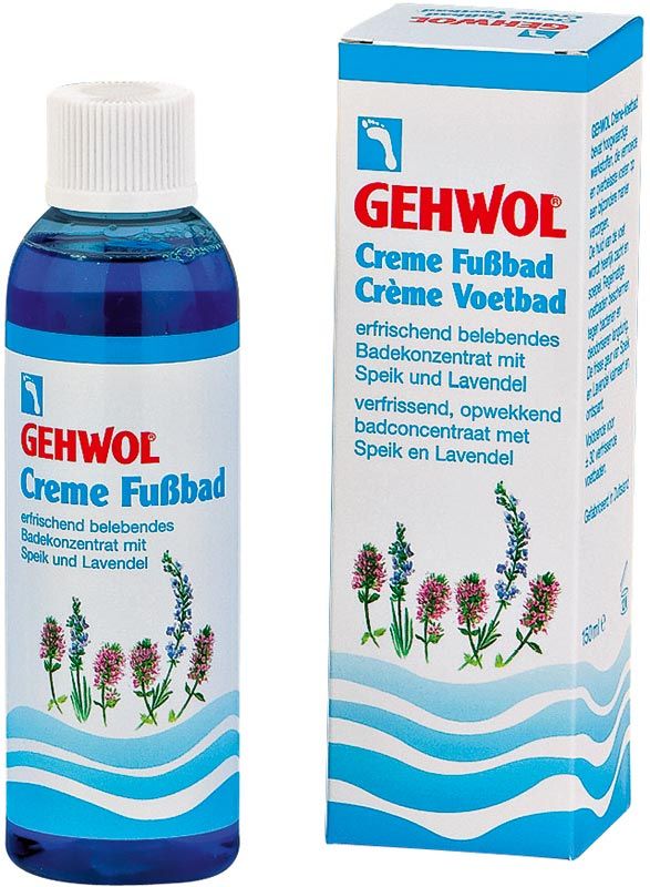 GEHWOL Crème Bain de Pieds Fl 150ml GEHWOL Crème Bain de Pieds Fl 150ml