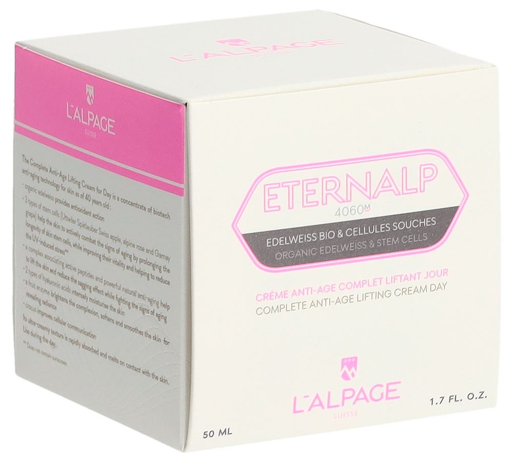 L'ALPAGE Eternalp 4060m Cr lif de jour anti-âge 50ml