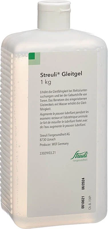 Gel lubrifiant Streuli 1kg Gel lubrifiant Streuli 1kg