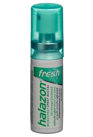 halazon fresh spray buccal sans gaz propulseur 15ml