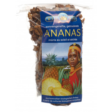 Ananas séché BioKing 100g