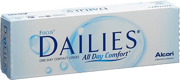 FOCUS DAILIES All Day Comfort jour -4.50dpt 30 pièces