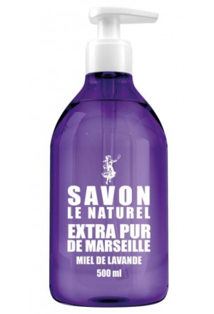 Savon le Naturel Miel De Lavande Disp 500ml