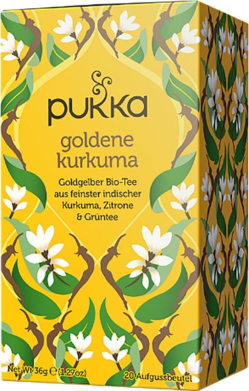Pukka Curcuma doré bio 20 sachets