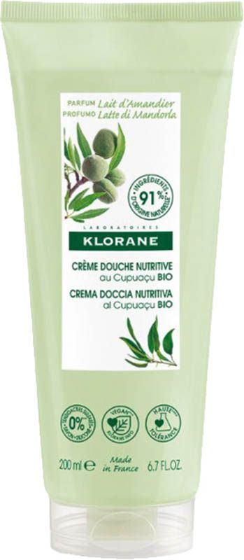 Crème de douche KLORANE Lait d'amande 200ml