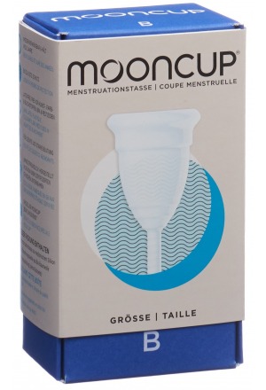 Coupe menstruelle Mooncup B réutilisable Coupe menstruelle Mooncup B réutilisable