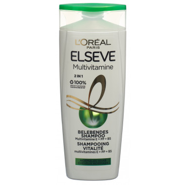 Elseve Multivitamines Shampooing vivifiant 2 en 1 250ml Elseve Multivitamines Shampooing vivifiant 2 en 1 250ml
