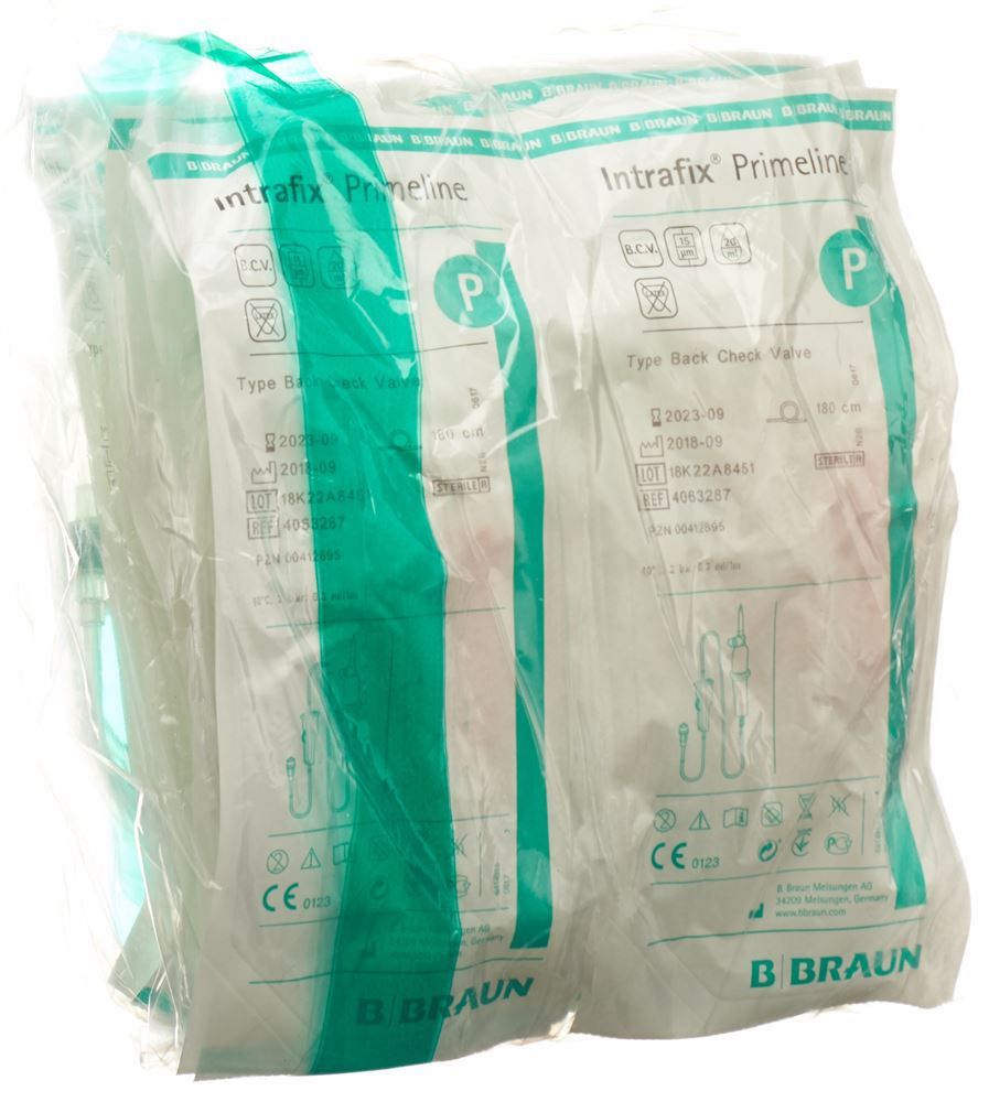INTRAFIX Primeline 180cm Clapet anti-retour 100 pièces