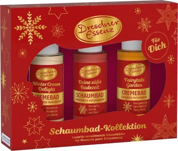 Collection de bains moussants Dresdner 3 x 30ml
