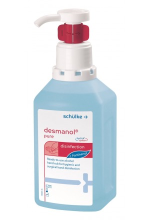 DESMANOL pure solution hyclick Fl 500ml