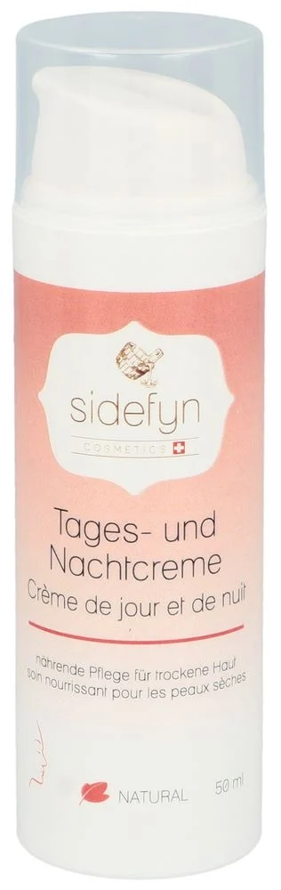 SIDEFYN Tages- und Nachtcreme Dispenser 50ml