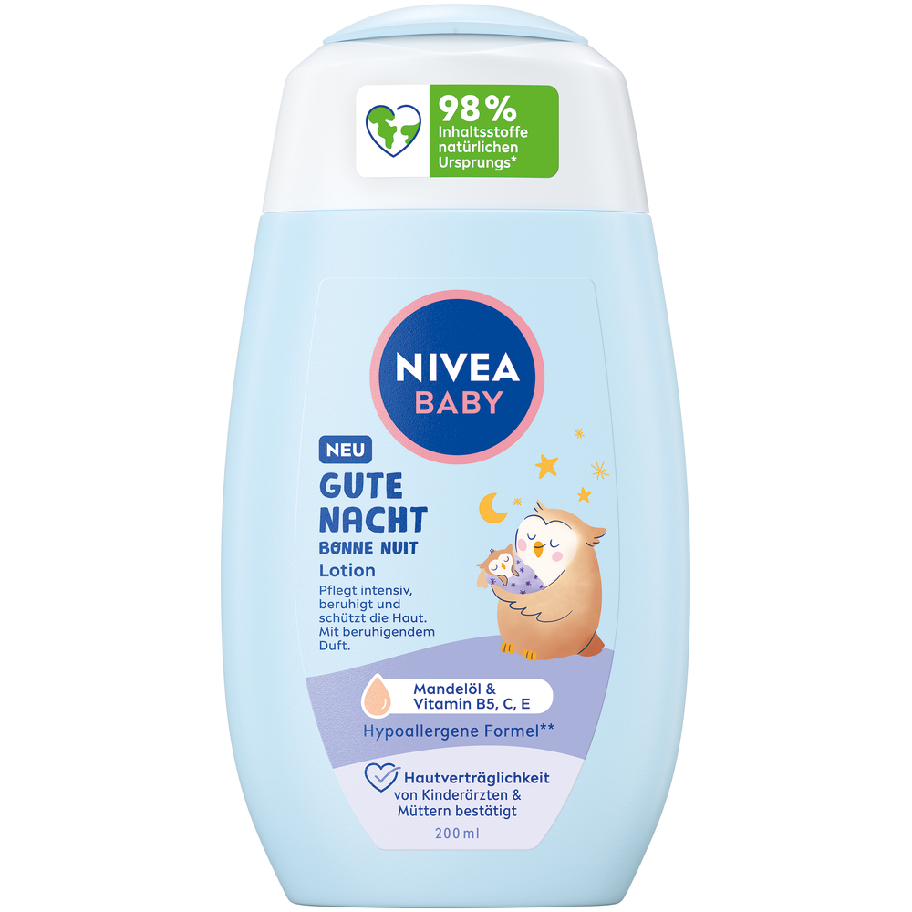 Nivea BABY Lotion Bonne Nuit Fl 200ml Nivea BABY Lotion Bonne Nuit Fl 200ml