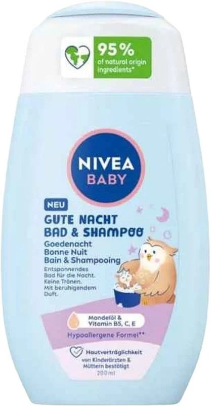 Nivea BABY Bain&Shampooing Bonne Nuit Fl 200 ml