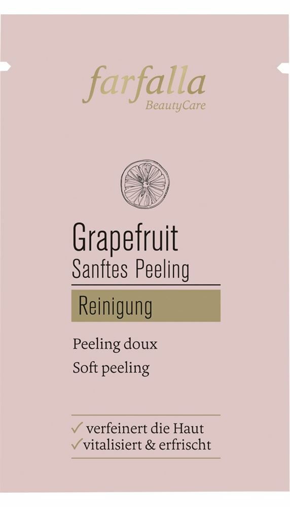FARFALLA Exfoliant doux pamplemousse 7ml FARFALLA Exfoliant doux pamplemousse 7ml
