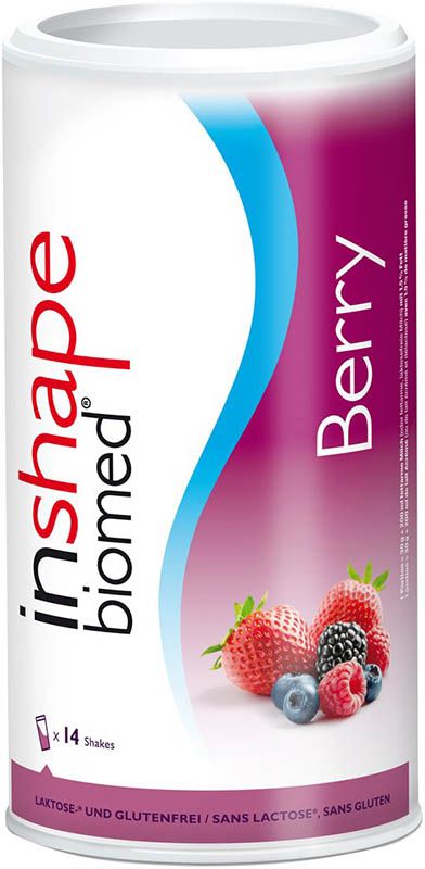 InShape BioMed® poudre de baies 420g InShape BioMed® poudre de baies 420g