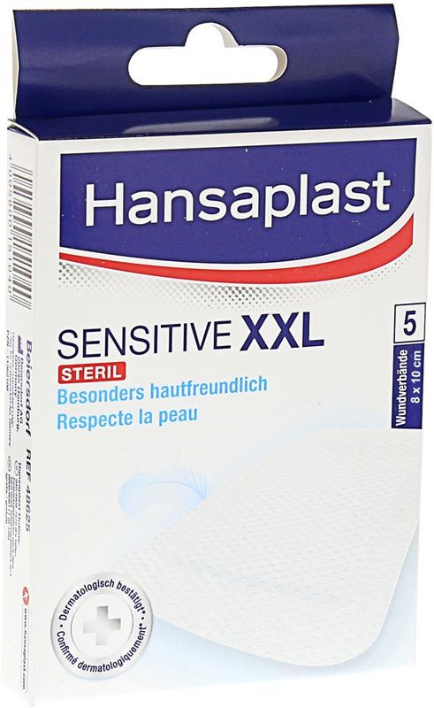 HANSAPLAST Sensitive Strips XXL (nouveau) 5 pièces
