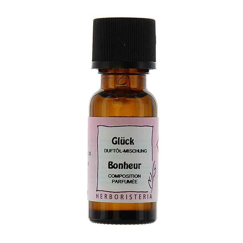 HERBORISTERIA Huile parfumée Mélange de bonheur 15ml