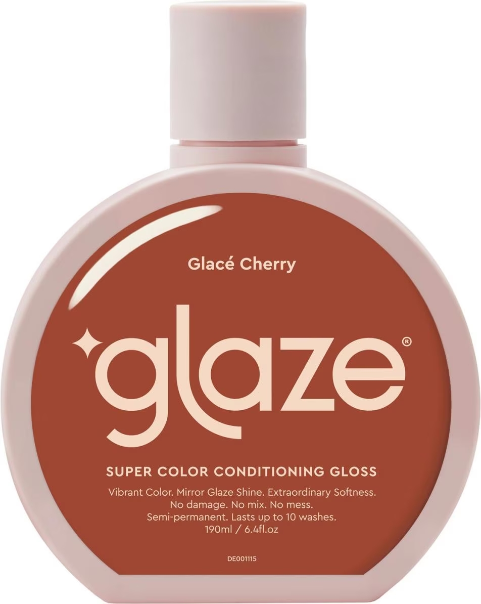 Glaze gloss sublimateur de cheveux couleur cerise Glace Cherry 190 ml