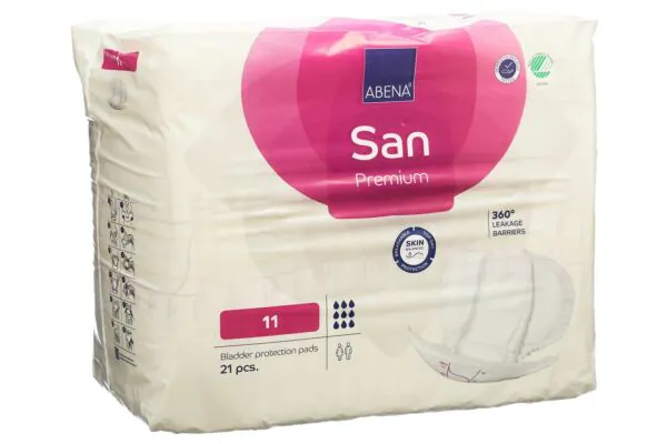 ABENA SAN Premium 11 rouge 21 pces