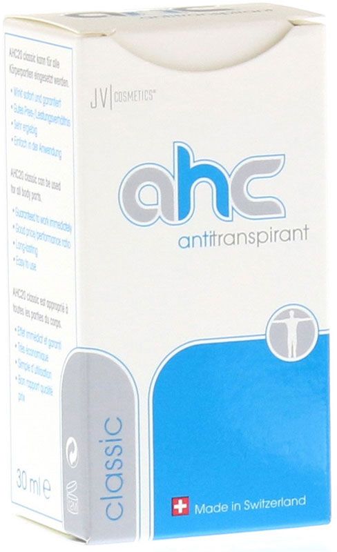 AHC Classic Antitranspirant liq 30ml AHC Classic Antitranspirant liq 30ml