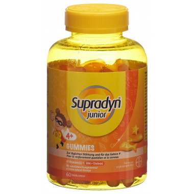 Supradyn® junior gommes 60 pièces Supradyn® junior gommes 60 pièces