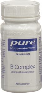 Pure B-Complex capsules 60 pièces Pure B-Complex capsules 60 pièces
