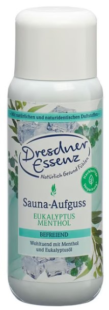 Infusion pour sauna Dresdner Eucalyptus Menthol 250ml