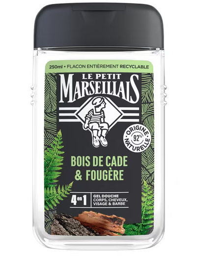 LE PETIT MARSEILLAIS Douche Genévrier & Fougère 250ml