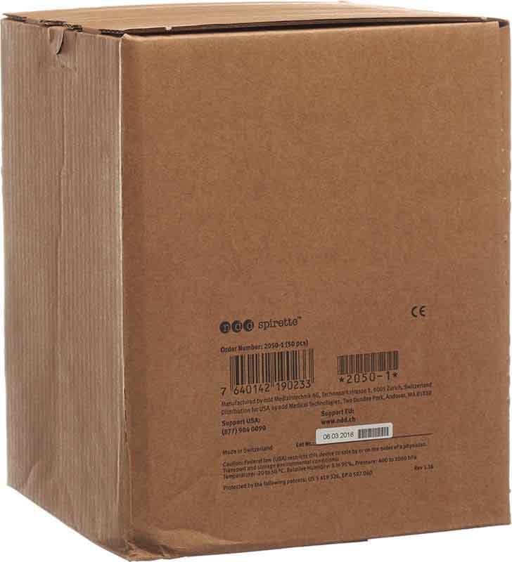 Spirettes EASYONE à usage unique 50 pièces