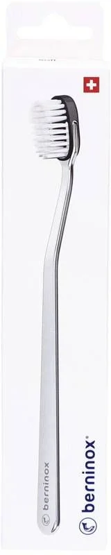 Brosse à dents BERNINOX 316 noir foncé super sFuss offent