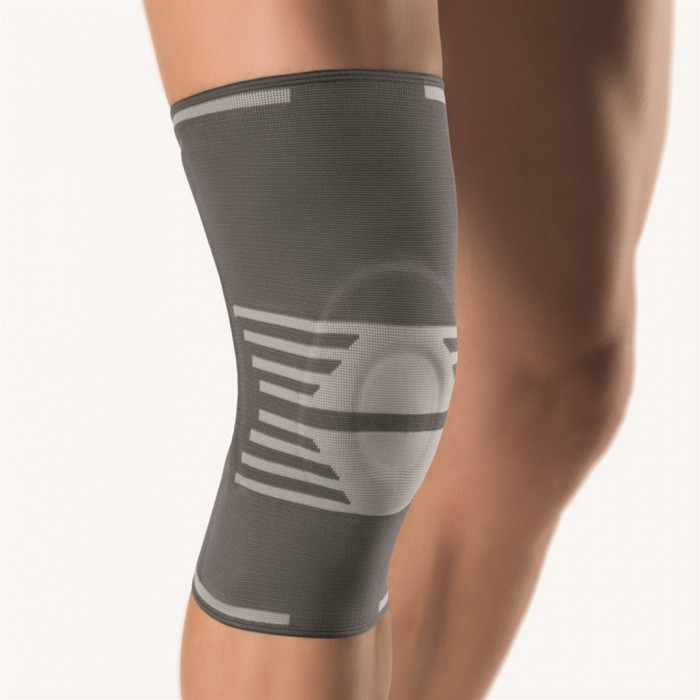 Genouillère Bort Activemed taille 5+ gris minéral