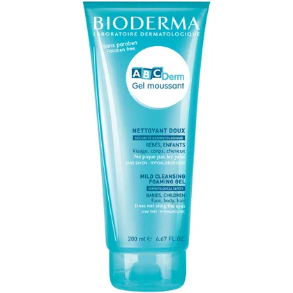 BIODERMA ABCDerm gel moussant Fl 200ml