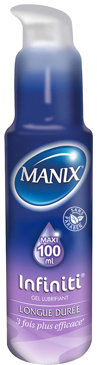 Lubrifiant MANIX Gel Infiniti Disp 100ml Lubrifiant MANIX Gel Infiniti Disp 100ml
